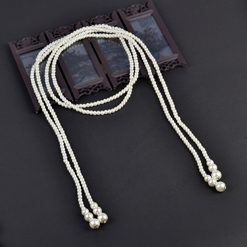 Collar de perlas de los años 2 - Women'S Accessories In The 1920S reseña y precio