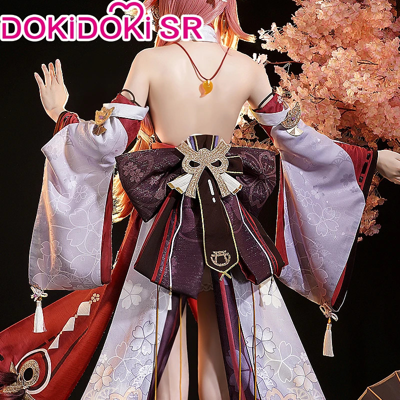LQIN STOCK Yae Miko juego de C - Women'S Accessories For Shoes reseña y precio