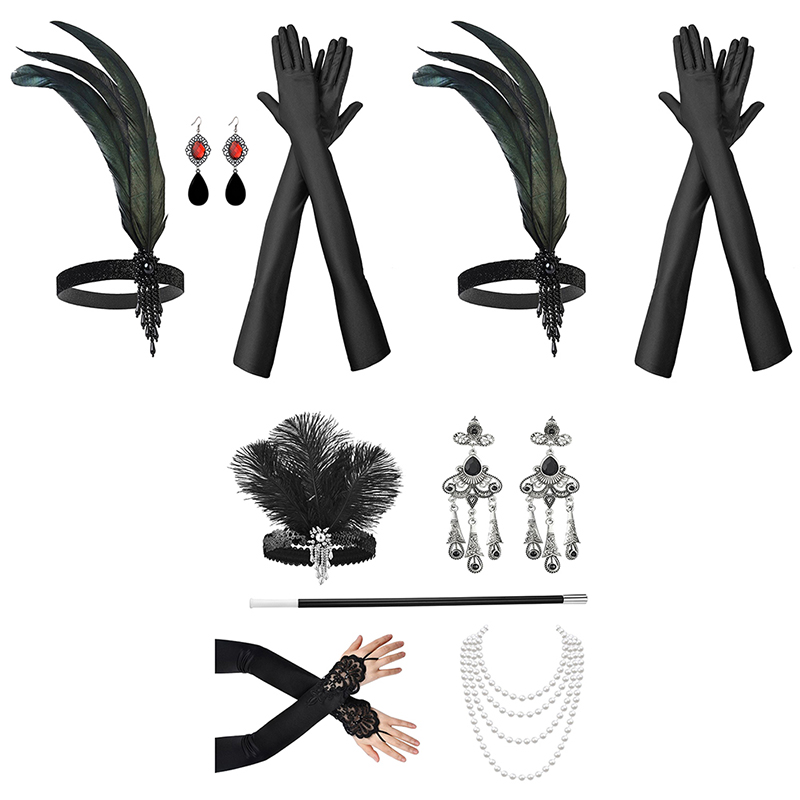 Disfraz de Charleston de los A - Women'S Accessories In The 1920S reseña y precio