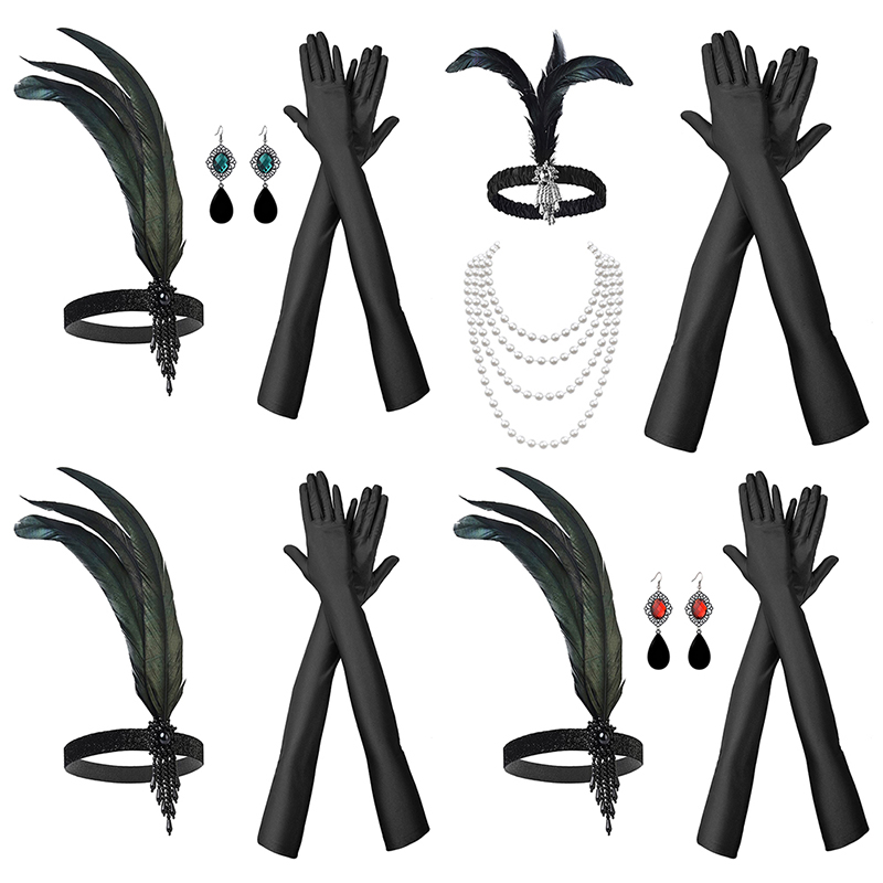 Disfraz de Charleston de los A - Women'S Accessories In The 1920S reseña y precio