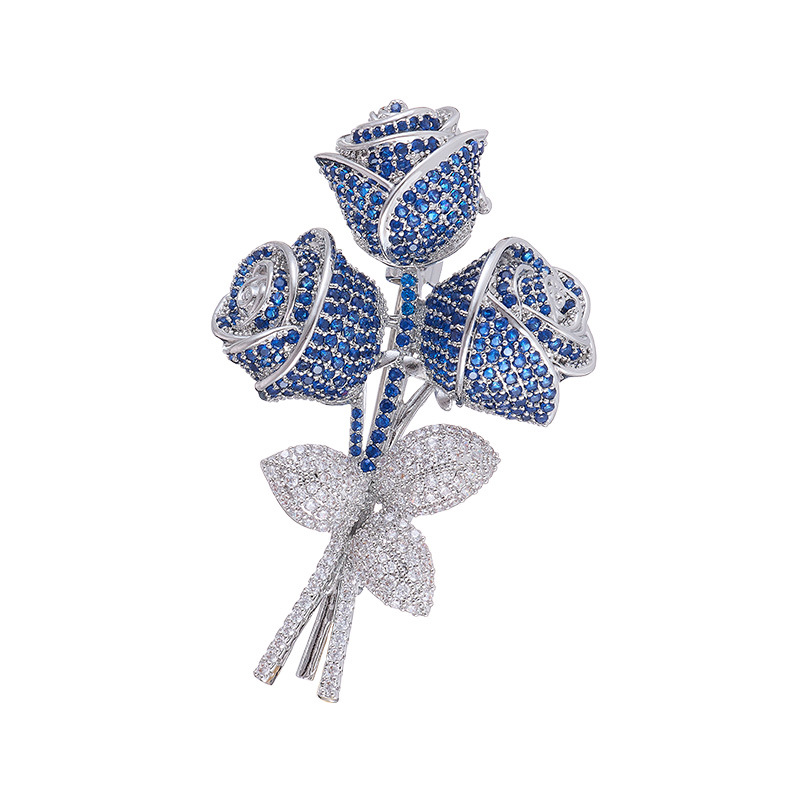 OKILY-broche de ramo de rosas  - Women Accessories Bouquet reseña y precio