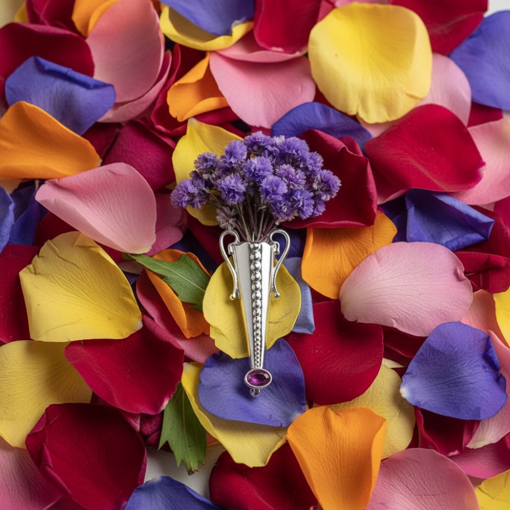 Nuevo Broche de Metal de Aleac - Women Accessories Bouquet reseña y precio