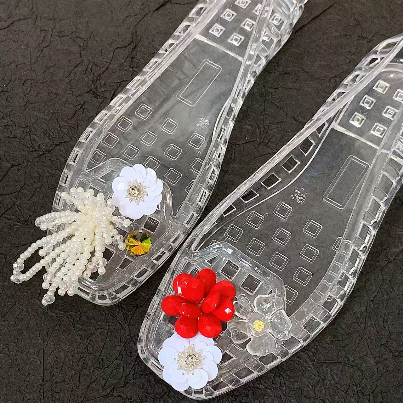 Zapatos de Cristal de Gelatina - Women'S Accessories For Shoes reseña y precio