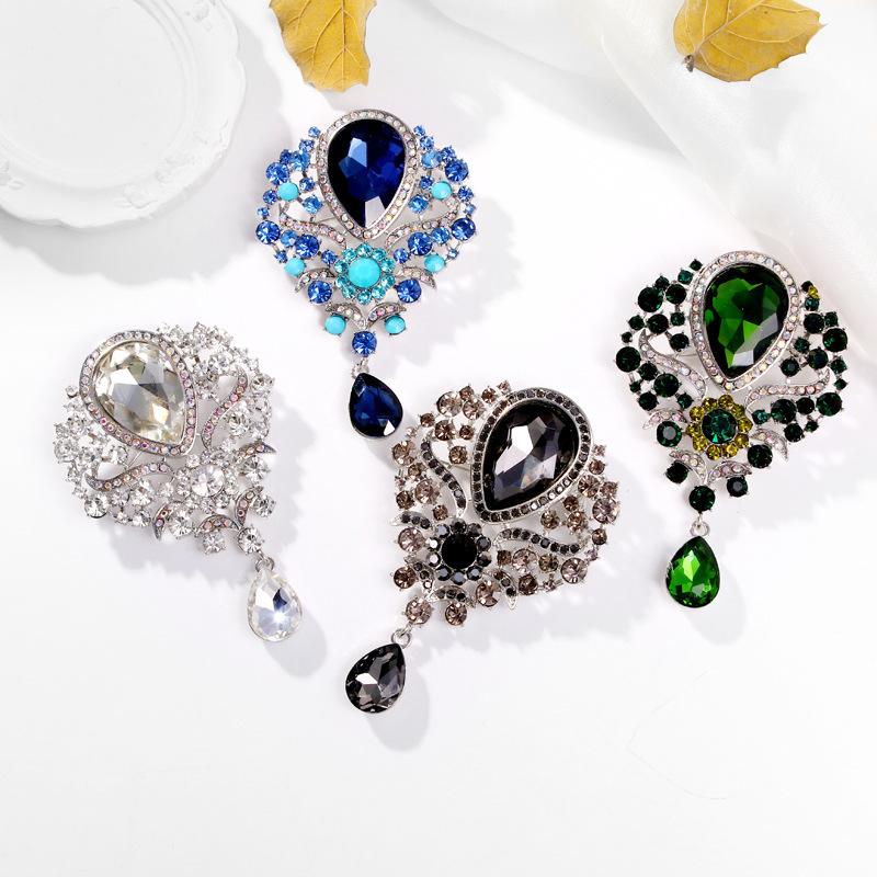 1 Broche de Cristal Transparen - Women Accessories Bouquet reseña y precio