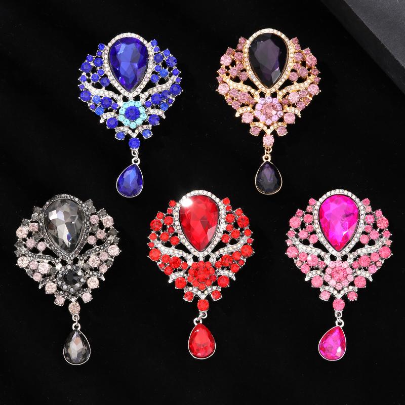 1 Broche de Cristal Transparen - Women Accessories Bouquet reseña y precio