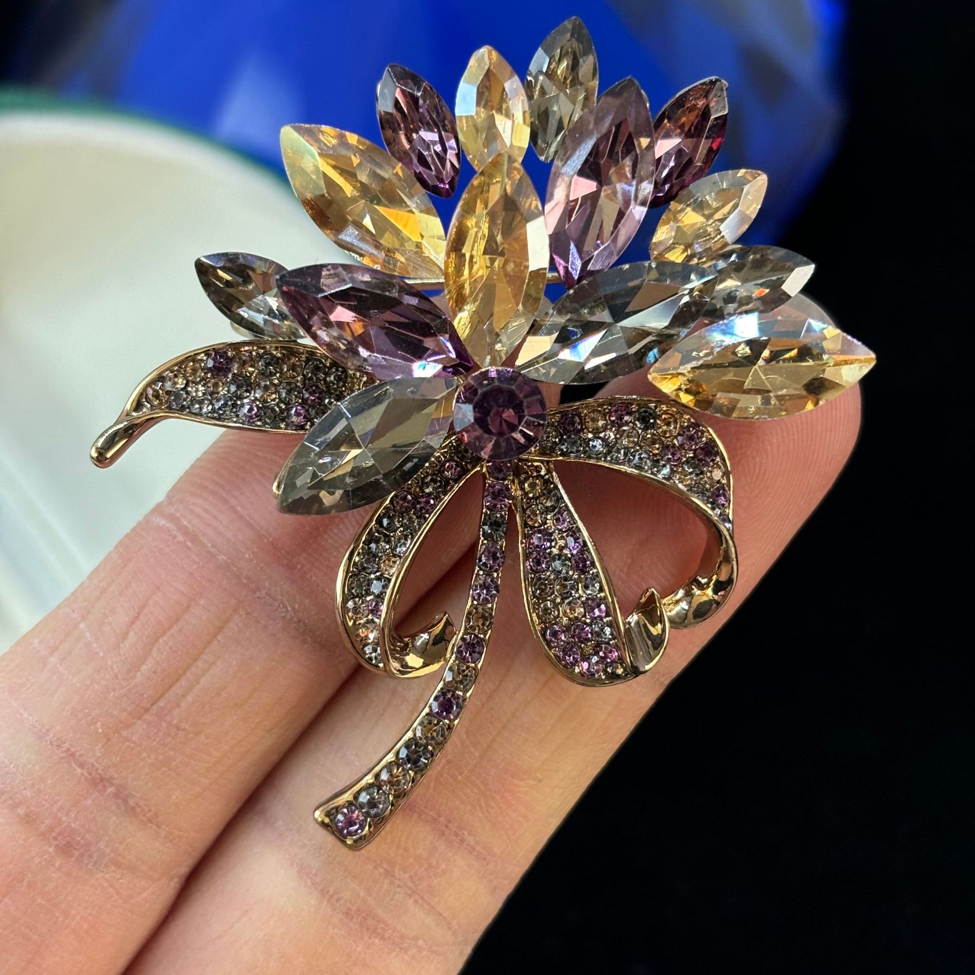 Elegantes broches de ramo de c - Women Accessories Bouquet reseña y precio
