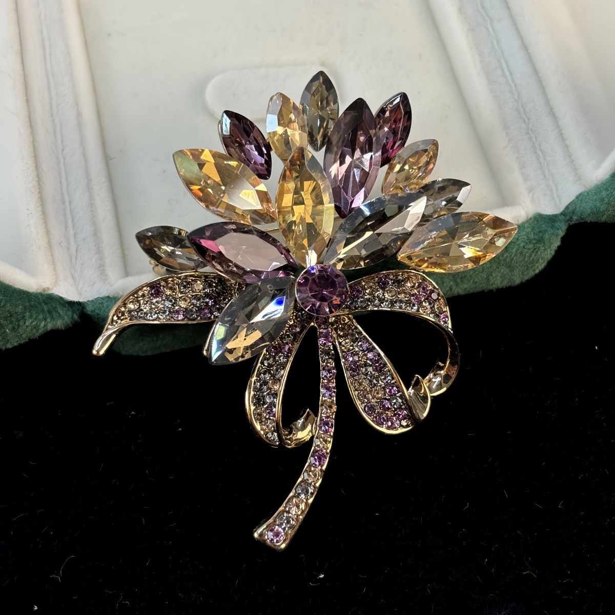 Elegantes broches de ramo de c - Women Accessories Bouquet reseña y precio