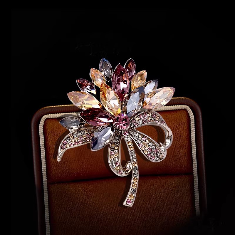 Elegantes broches de ramo de c - Women Accessories Bouquet reseña y precio