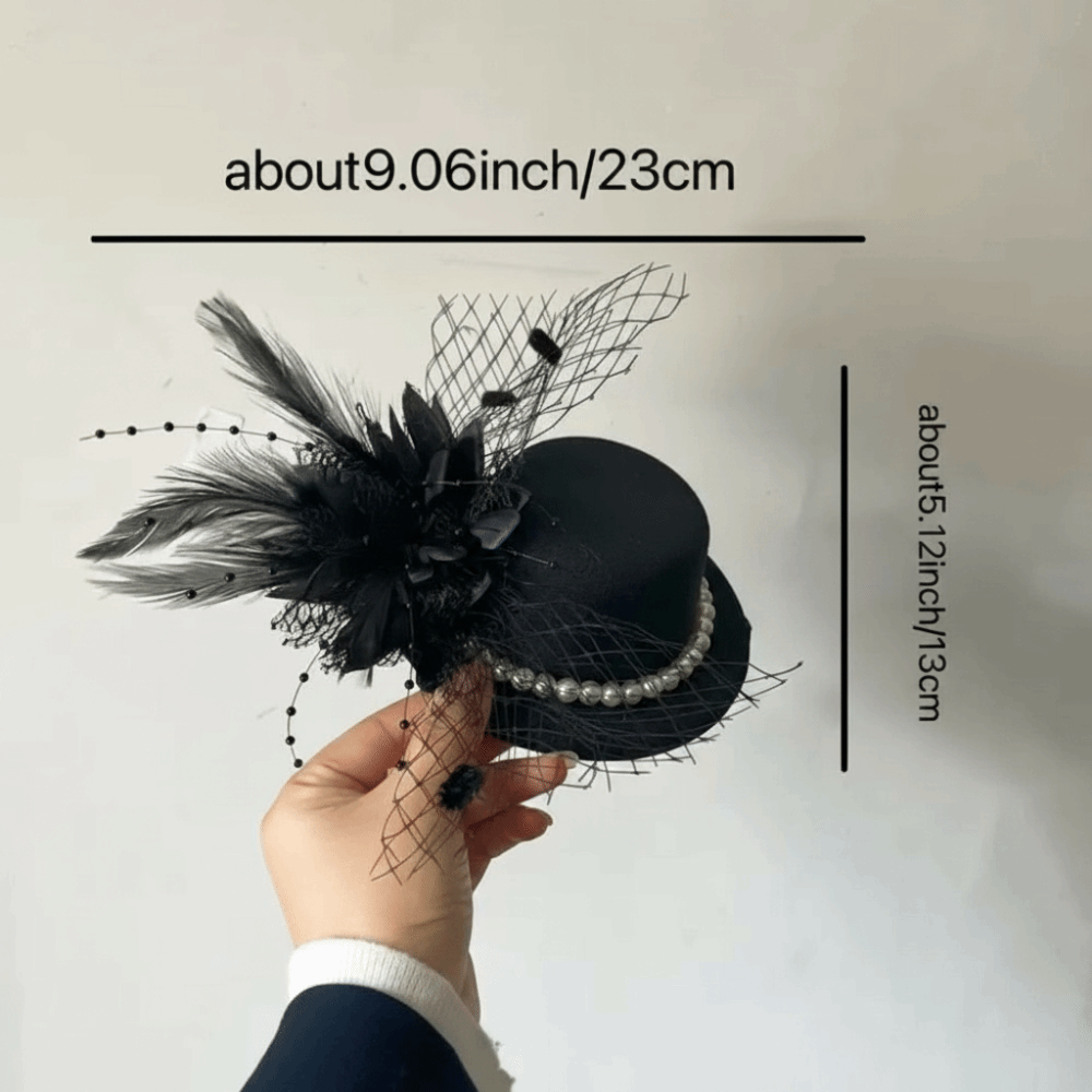 Sombrero Fascinador Vintage Re - Women'S Accessories In The 1920S reseña y precio