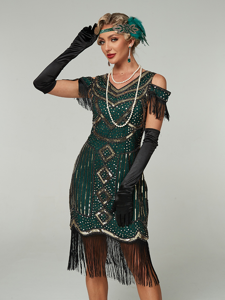 Vestidos de los Años 20, Vesti - Women'S Accessories In The 1920S reseña y precio