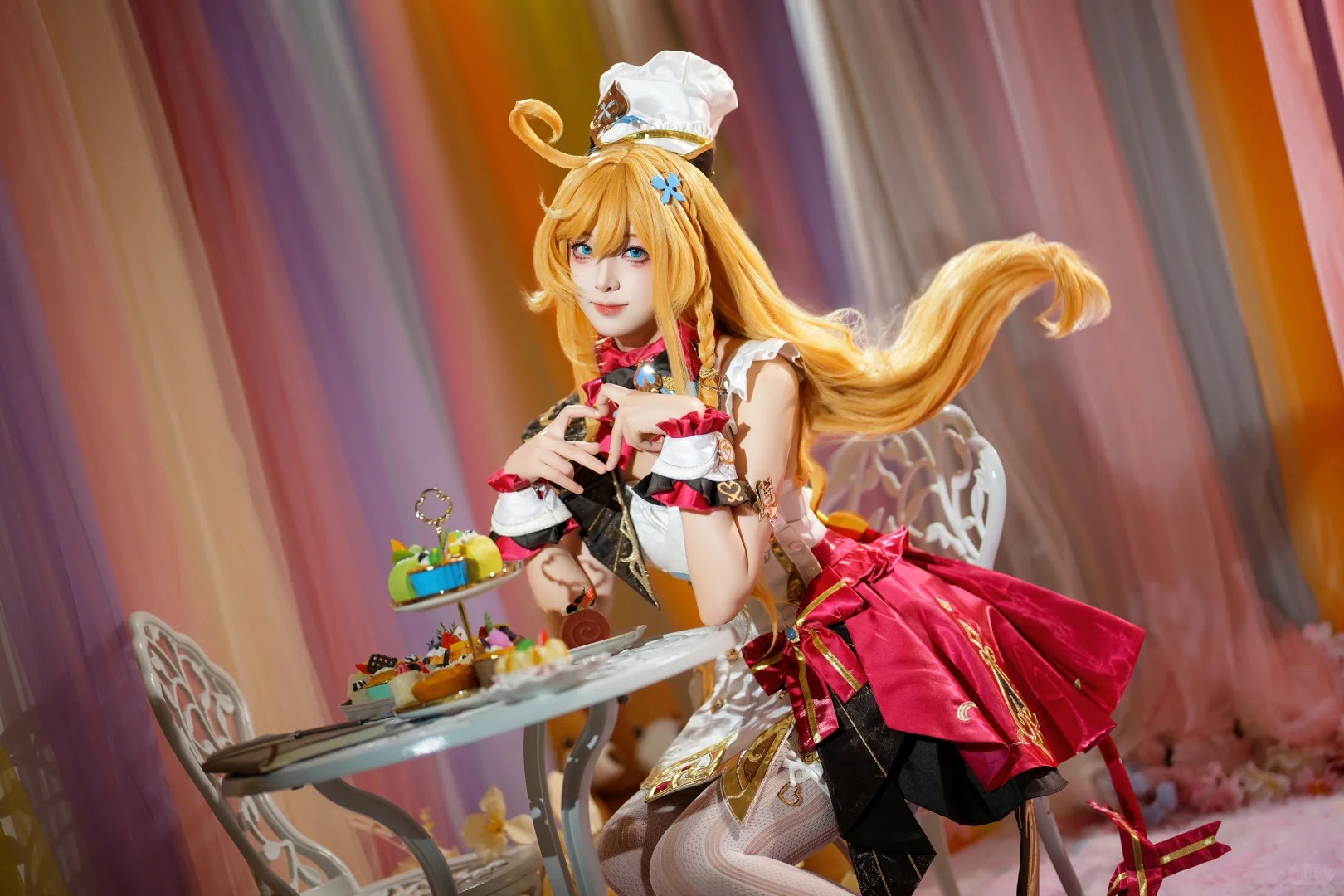 Escoffier Cosplay, uniforme of - Women'S Accessories For Shoes reseña y precio