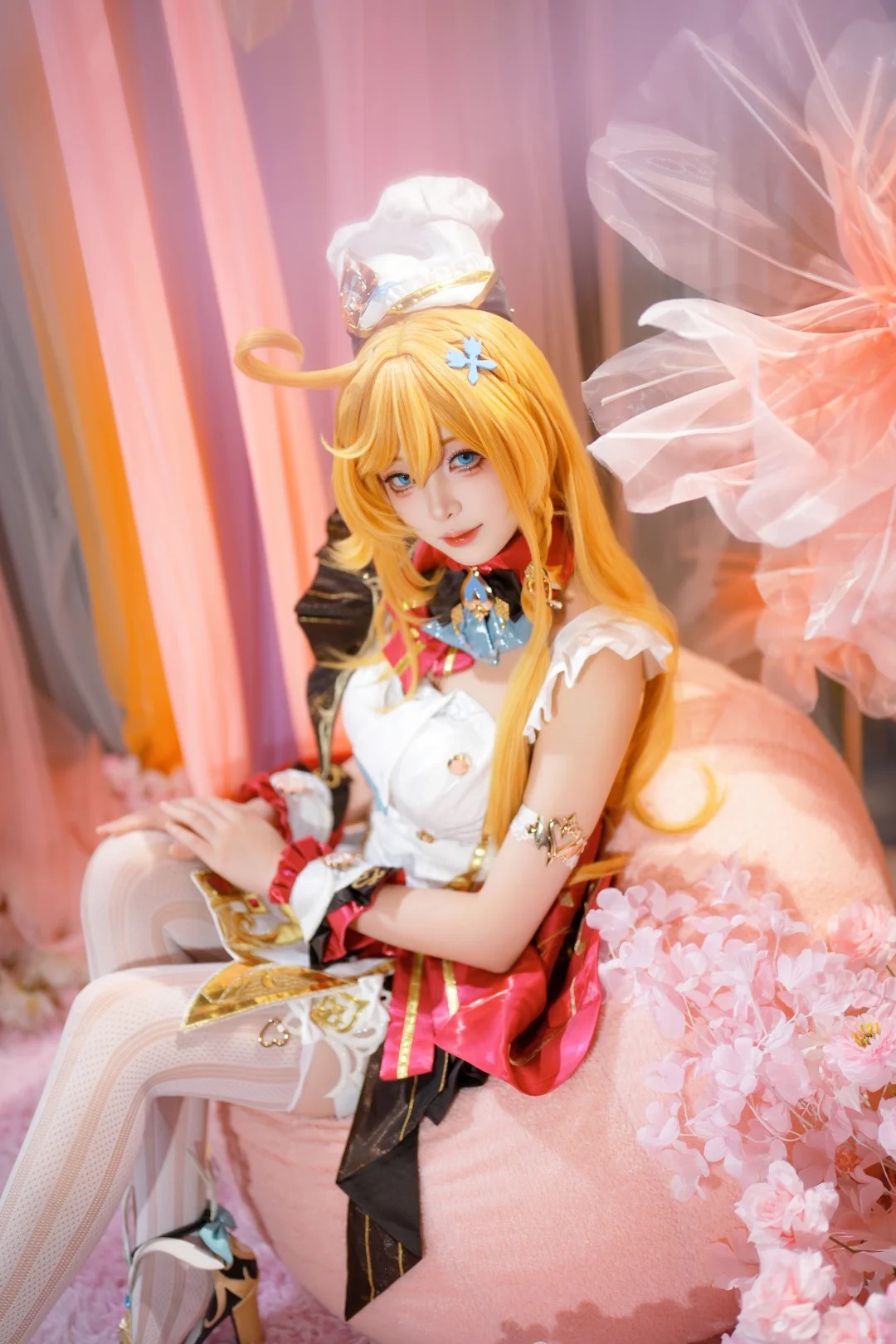 Escoffier Cosplay, uniforme of - Women'S Accessories For Shoes reseña y precio