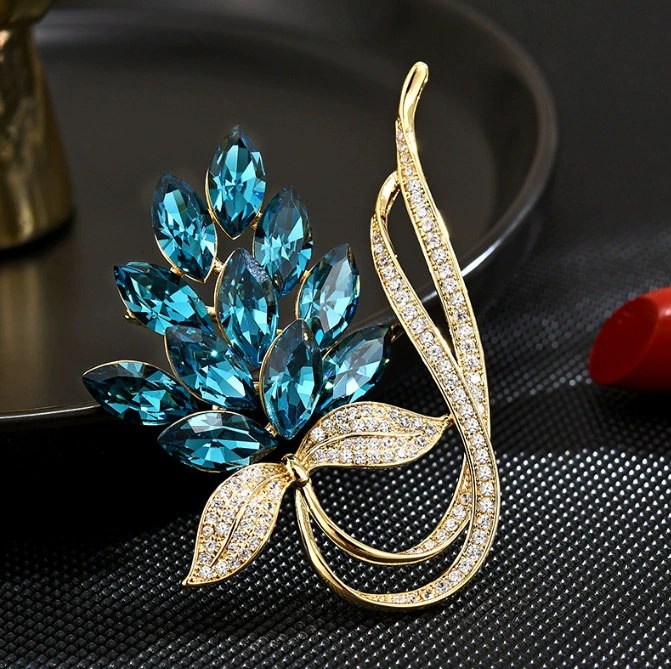 Broches de Ramo de Flores con  - Women Accessories Bouquet reseña y precio