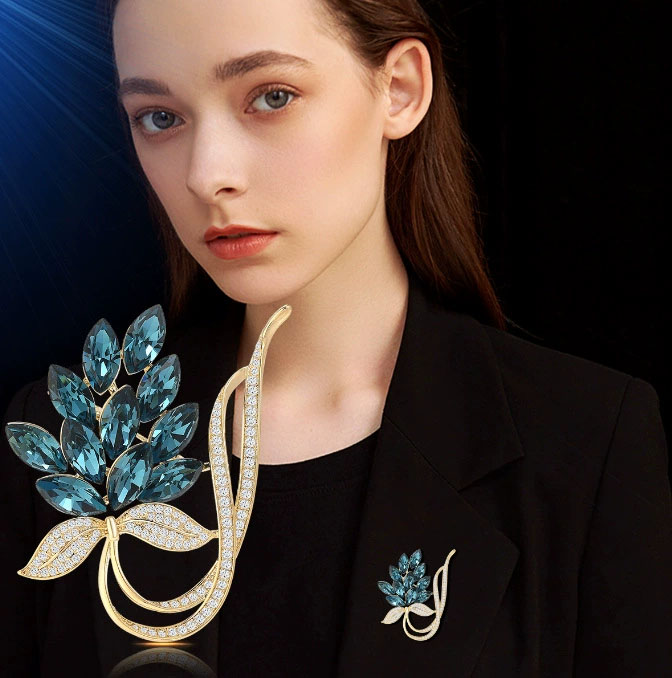 Broches de Ramo de Flores con  - Women Accessories Bouquet reseña y precio