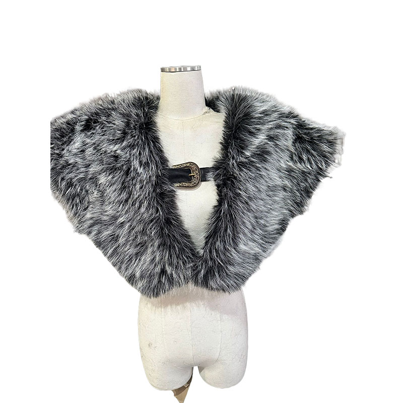 Cuello de piel, ropa de invier - Women'S Viking Accessories reseña y precio