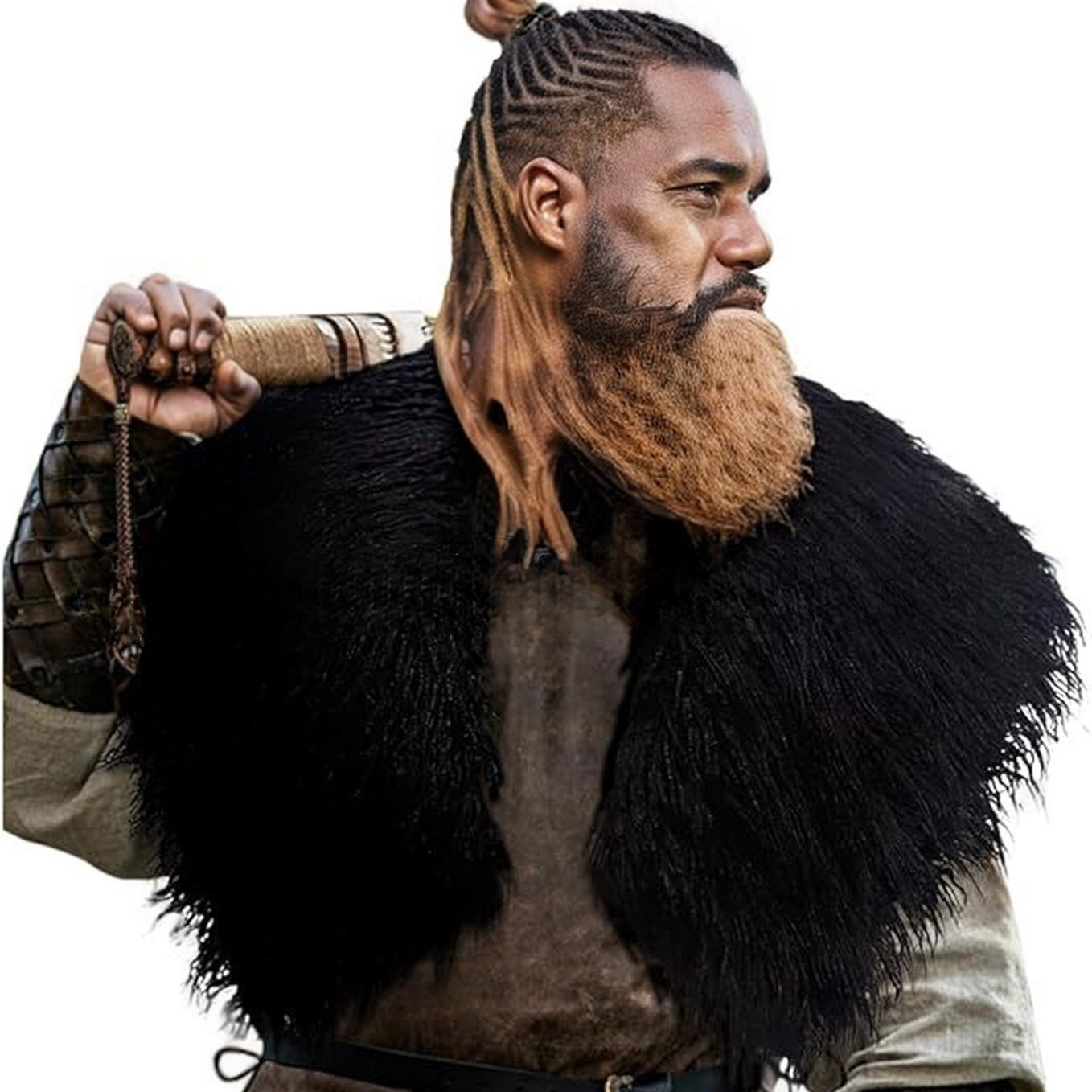 Cuello de piel, ropa de invier - Women'S Viking Accessories reseña y precio