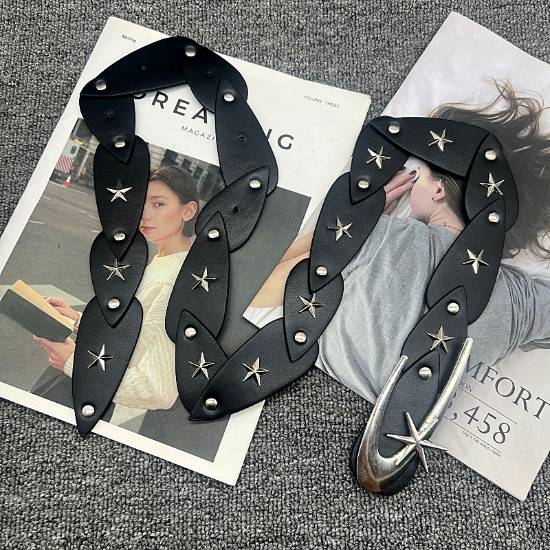 Cinturón de estilo gótico con  - Women'S Emo Accessories reseña y precio