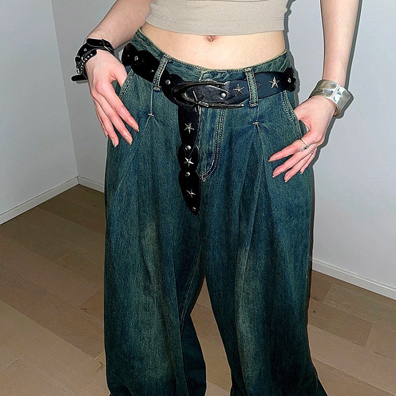 Cinturón de estilo gótico con  - Women'S Emo Accessories reseña y precio