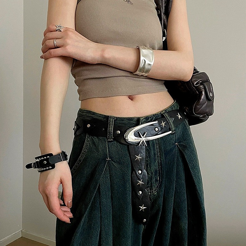 Cinturón de estilo gótico con  - Women'S Emo Accessories reseña y precio