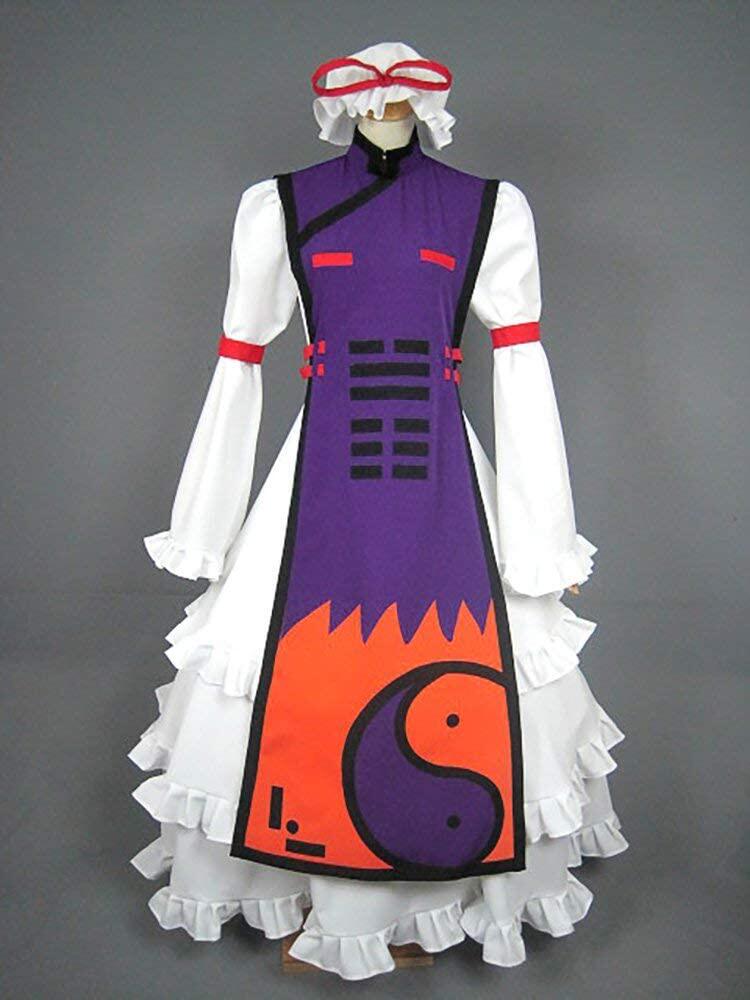 Disfraz de Anime Yakumo Yukari - Women'S Accessories For Shoes reseña y precio