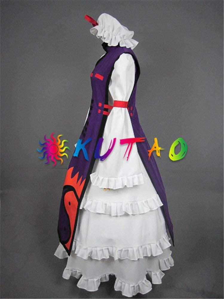 Disfraz de Anime Yakumo Yukari - Women'S Accessories For Shoes reseña y precio