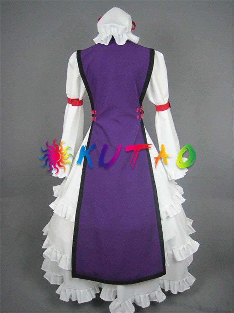 Disfraz de Anime Yakumo Yukari - Women'S Accessories For Shoes reseña y precio