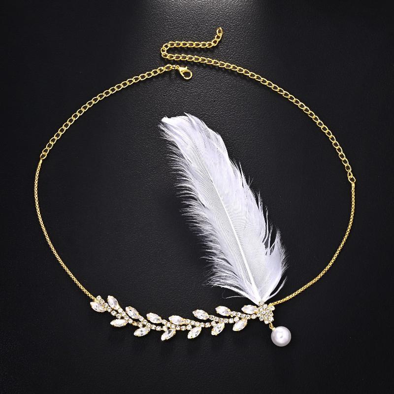 Diadema de Plumas Estilo Flapp - Women'S Accessories In The 1920S reseña y precio