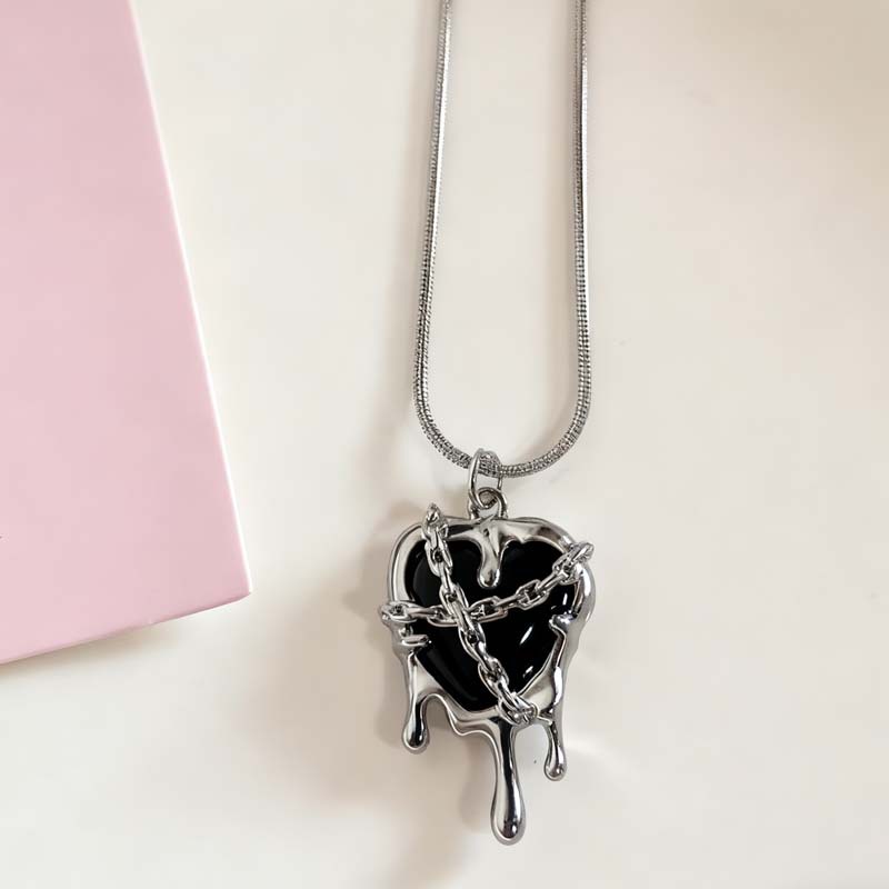 Nuevo Punk gótico rojo negro L - Women'S Emo Accessories reseña y precio
