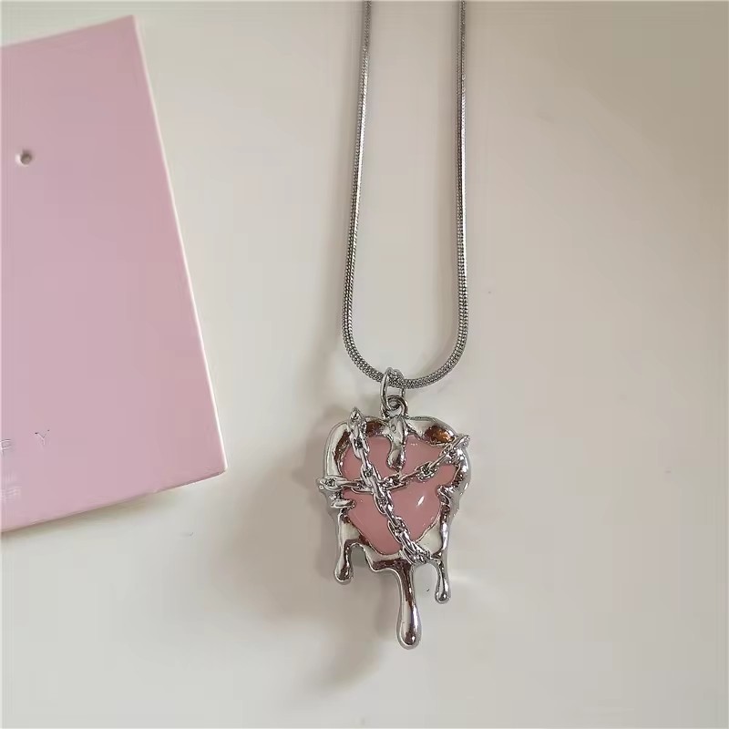 Nuevo Punk gótico rojo negro L - Women'S Emo Accessories reseña y precio