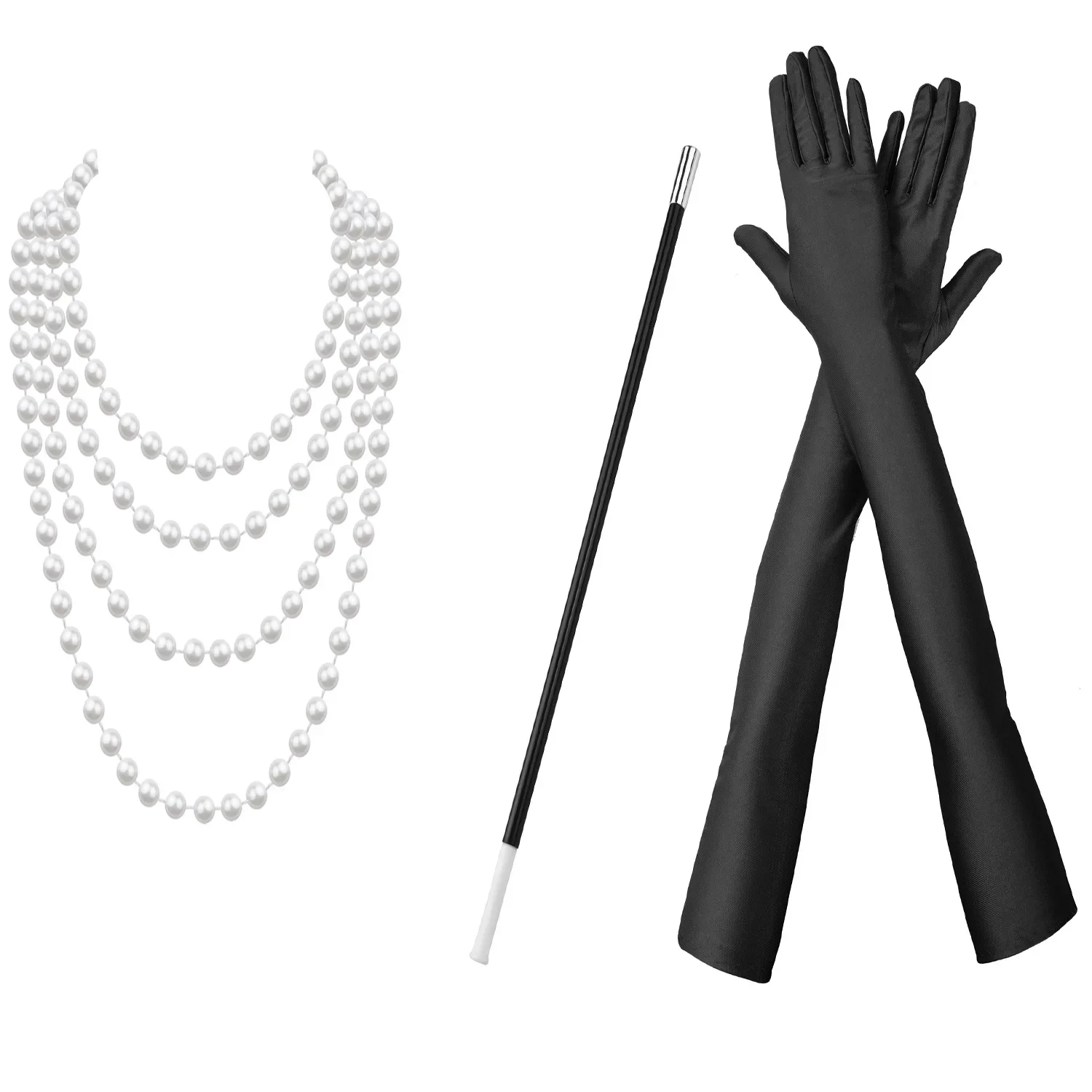 3 unids/set 1920s accesorios d - Women'S Accessories In The 1920S reseña y precio