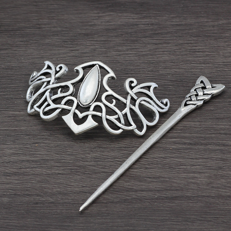 Horquillas de aleación ahuecad - Women'S Viking Accessories reseña y precio