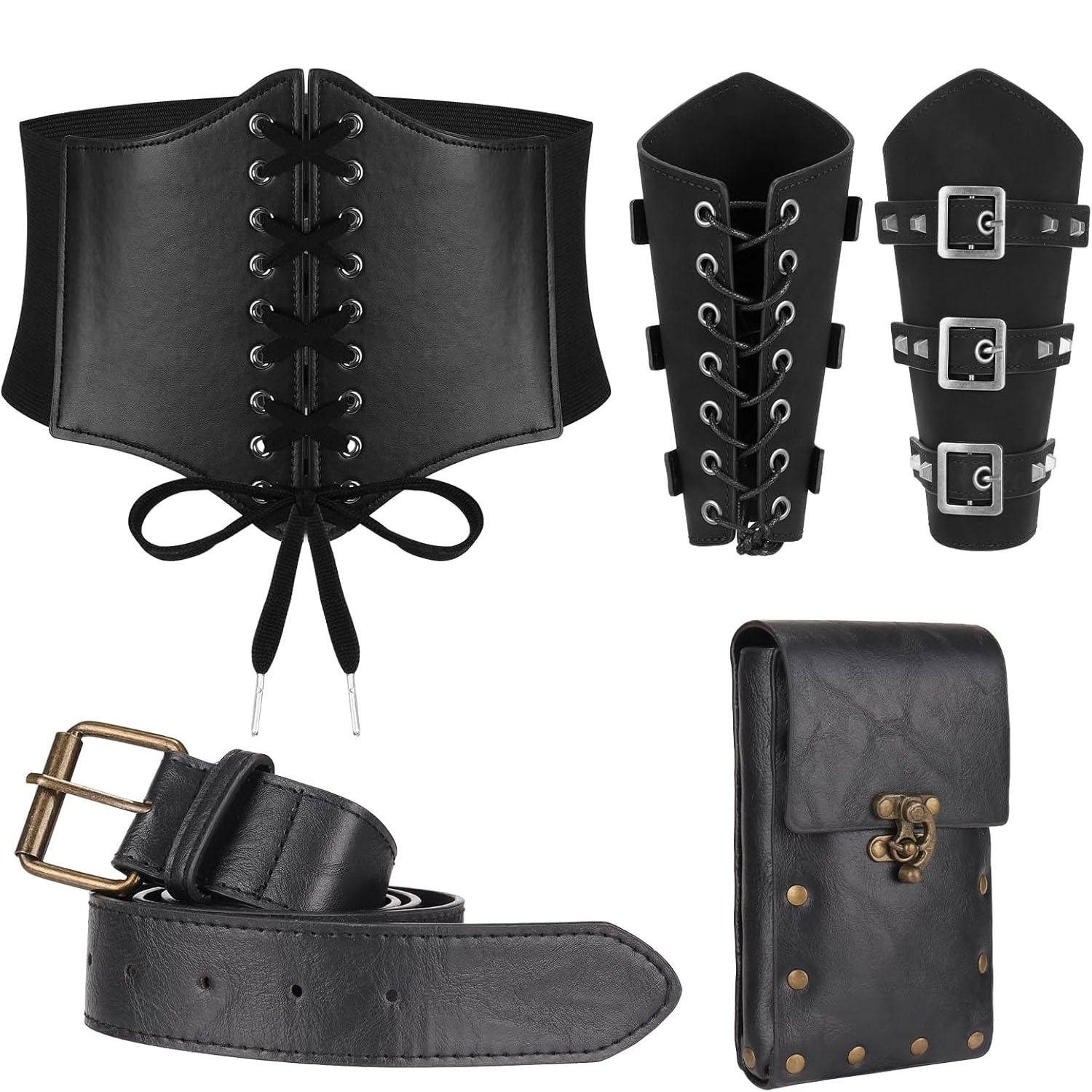 Cinturón de corsé renacentista - Women'S Viking Accessories reseña y precio