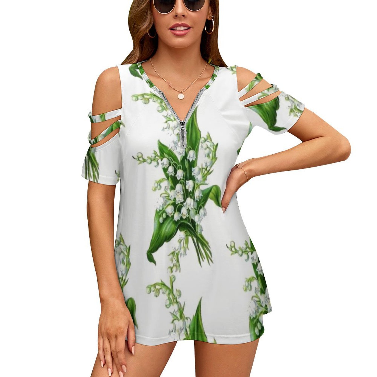 Camiseta Bouquet Of Lily Of Th - Women Accessories Bouquet reseña y precio