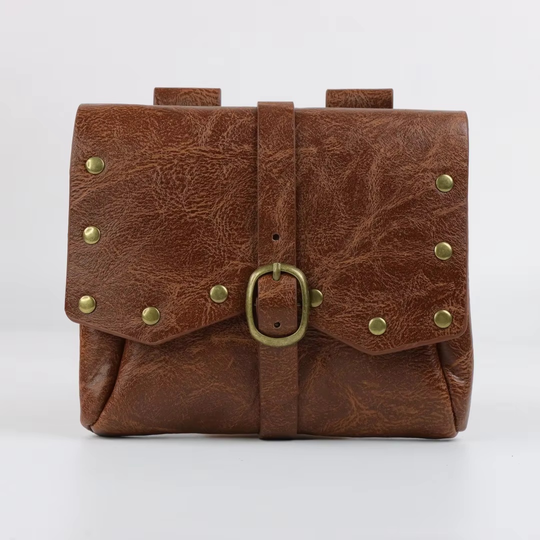 Bolsa de Cuero Vikinga Medieva - Women'S Viking Accessories reseña y precio