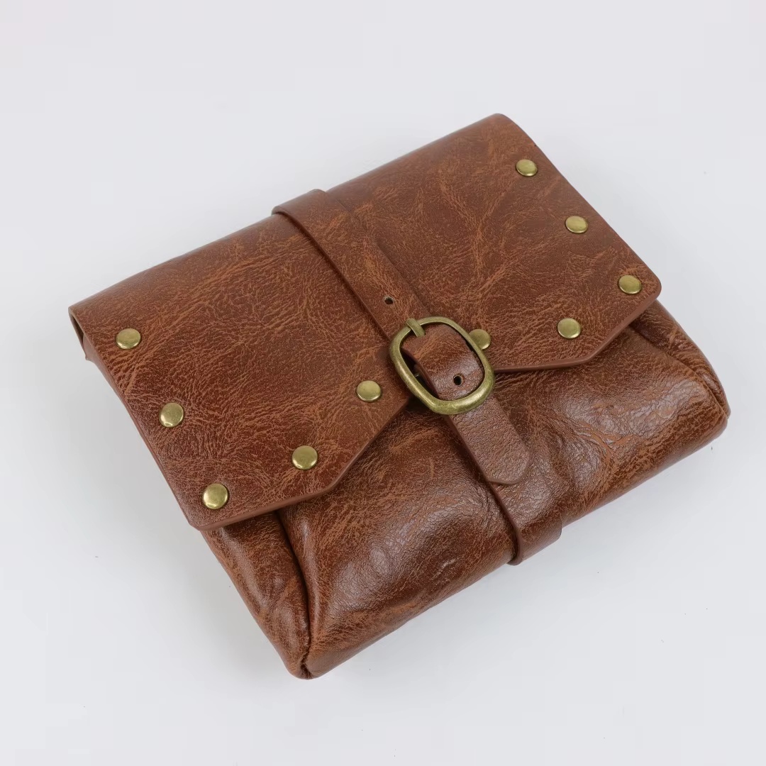 Bolsa de Cuero Vikinga Medieva - Women'S Viking Accessories reseña y precio