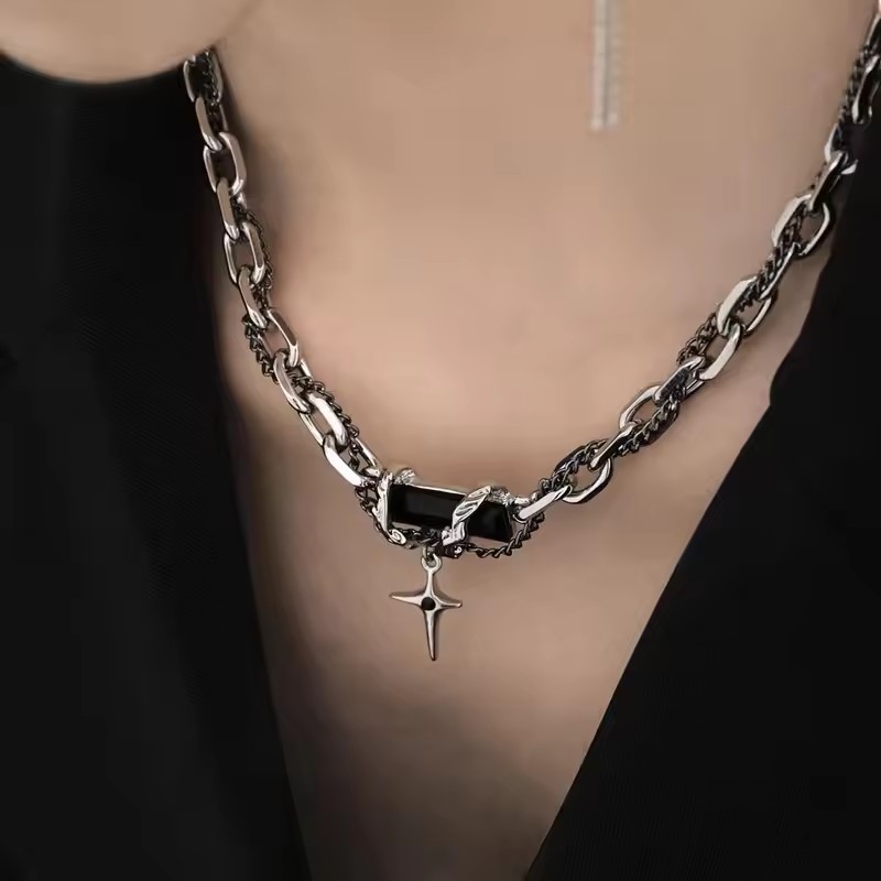 Collar de cadena con colgante  - Women'S Emo Accessories reseña y precio