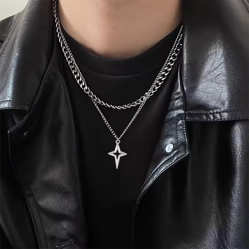 Collar de cadena con colgante  - Women'S Emo Accessories reseña y precio