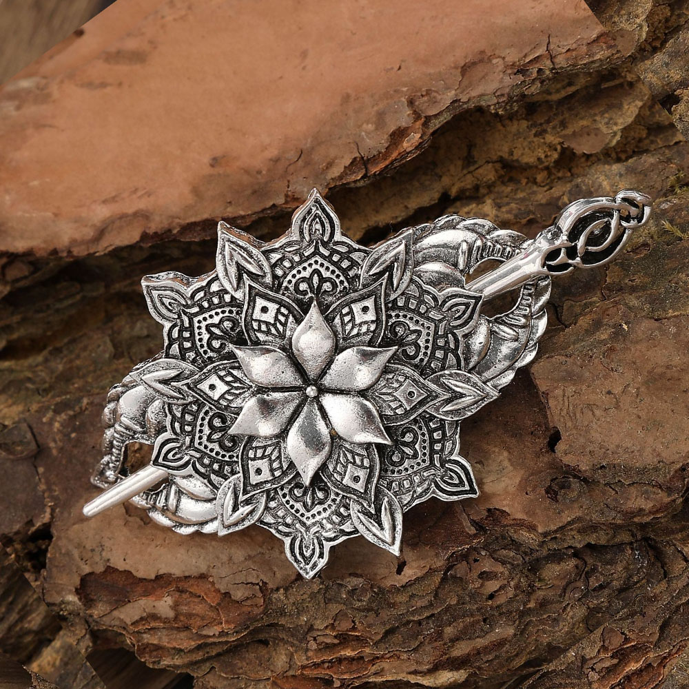 Horquilla de flor Popular Retr - Women'S Viking Accessories reseña y precio